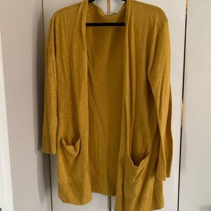 Madewell cardigan, perfect for fall